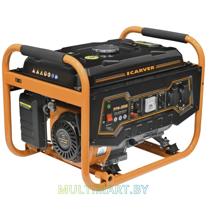 Бензиновый генератор Carver PPG-2500